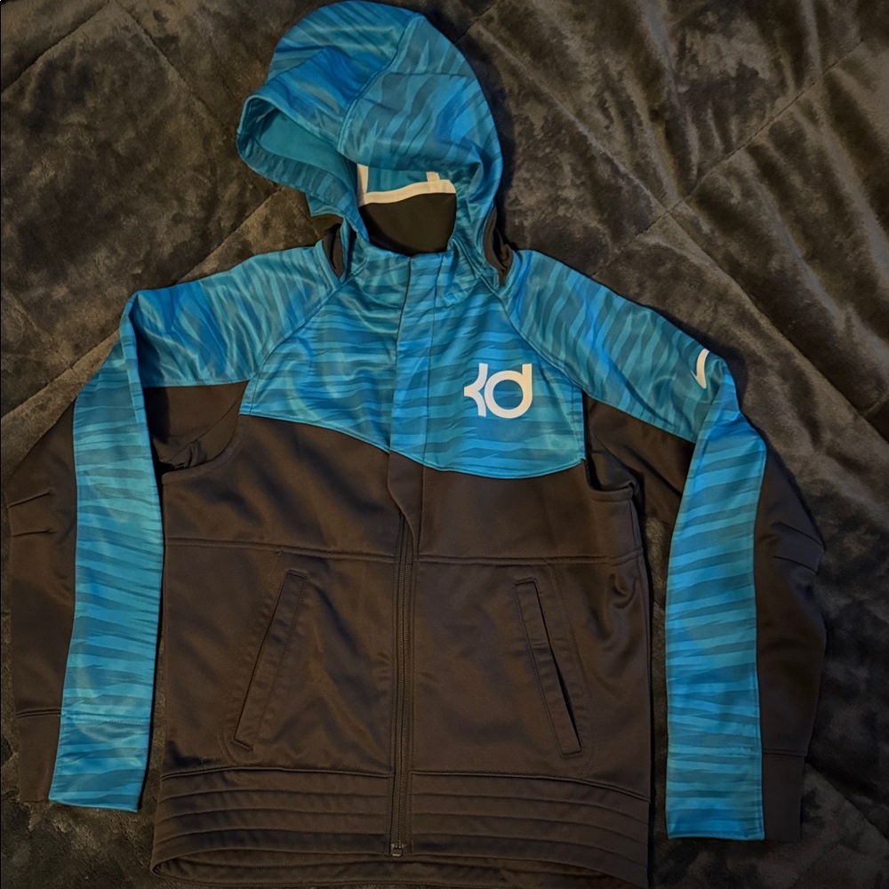Nike Kids Jacket in Blue and Black